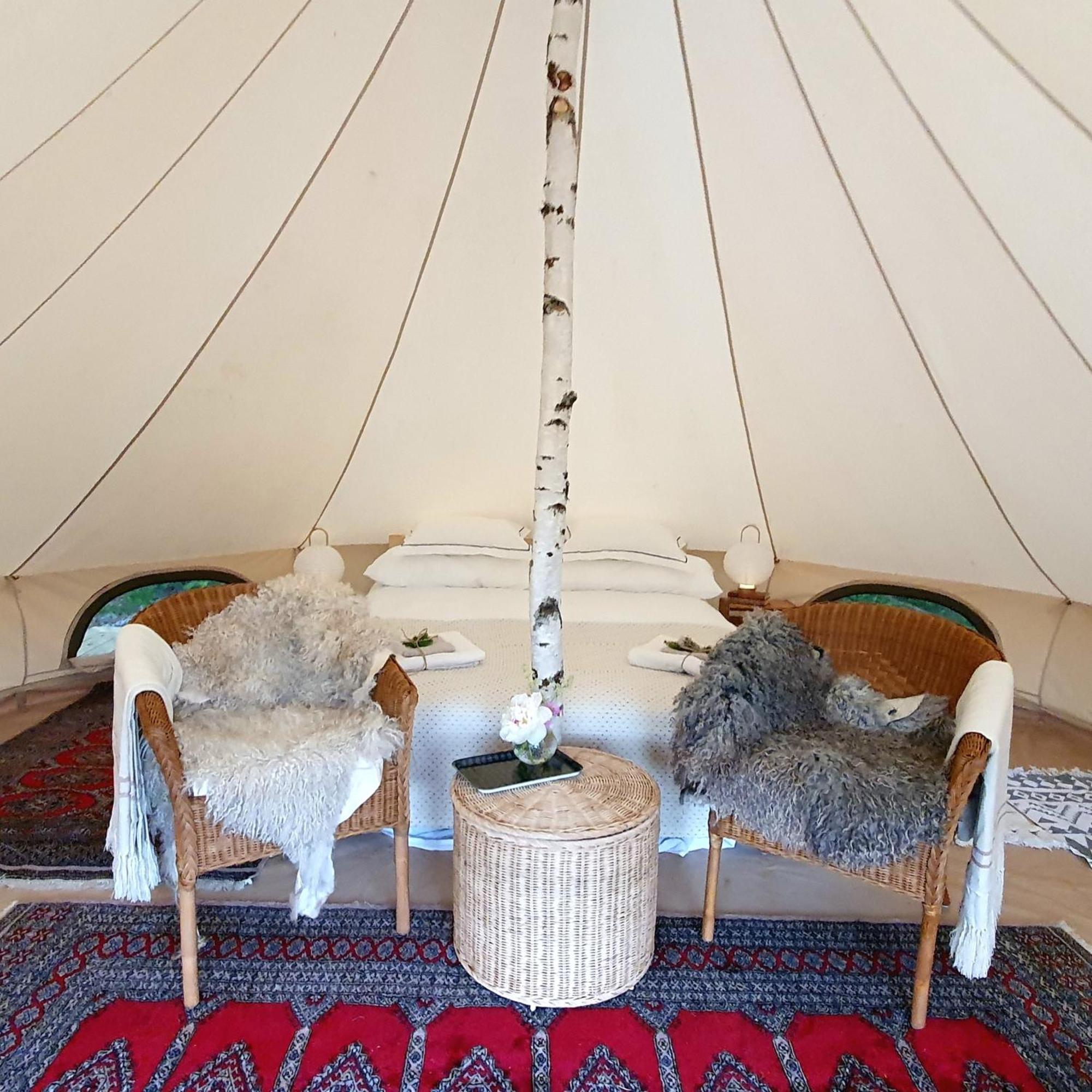 Skalbo Gardsglamping Ξενοδοχείο Järvsö Εξωτερικό φωτογραφία