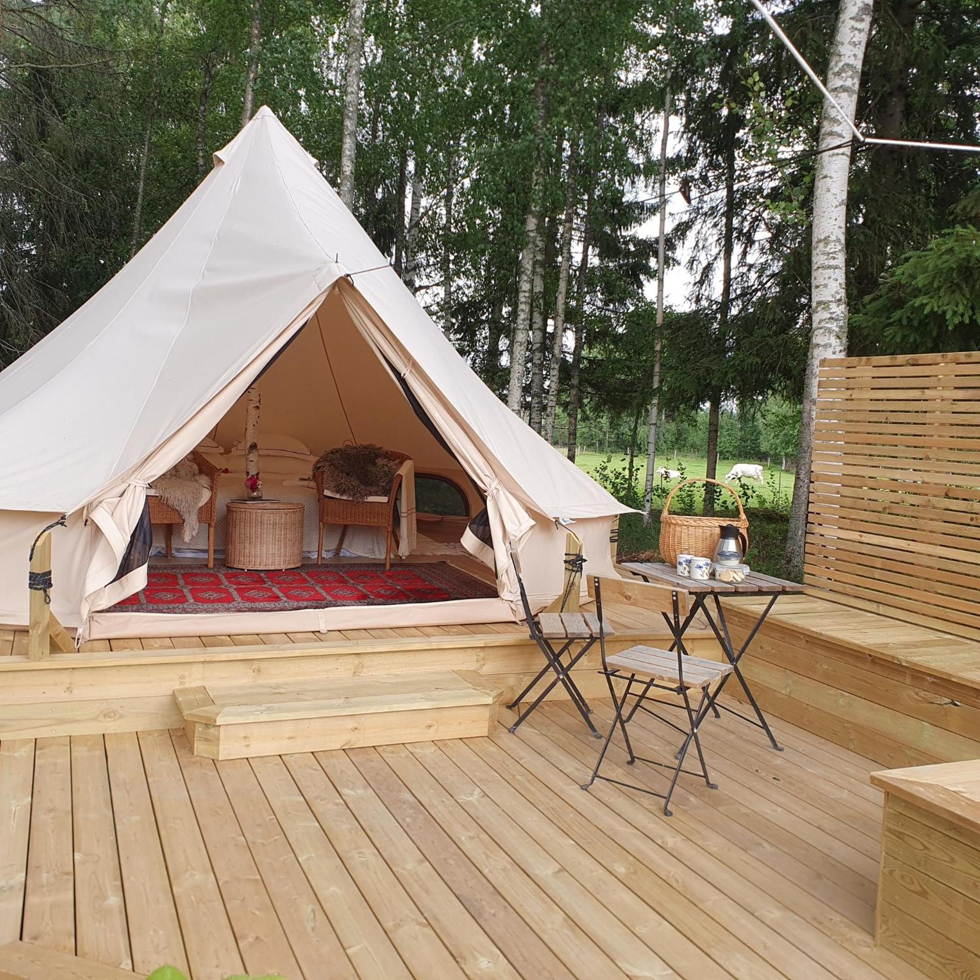 Skalbo Gardsglamping Ξενοδοχείο Järvsö Εξωτερικό φωτογραφία
